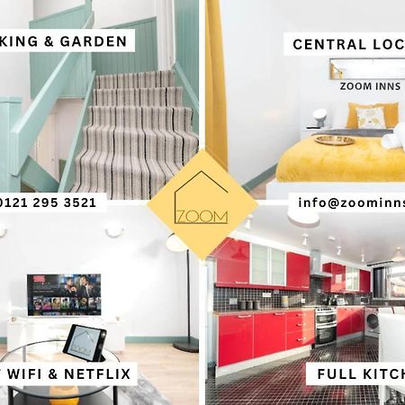 Luxury Urban Oasis In West Midlands Apartment Birmingham Ngoại thất bức ảnh